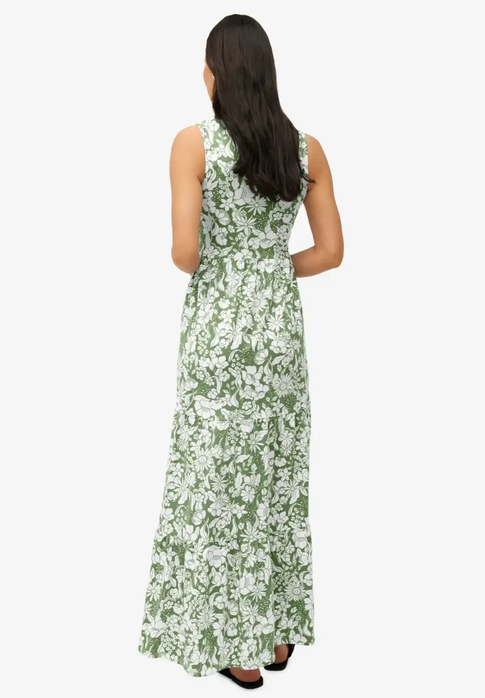 Tiered Maxi Dress
