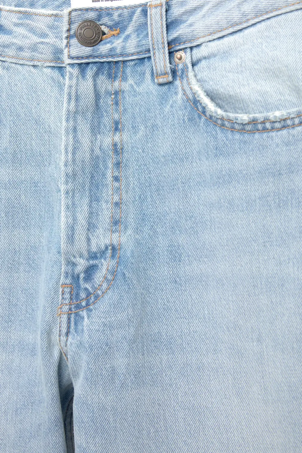 Jeans baggy tiro medio