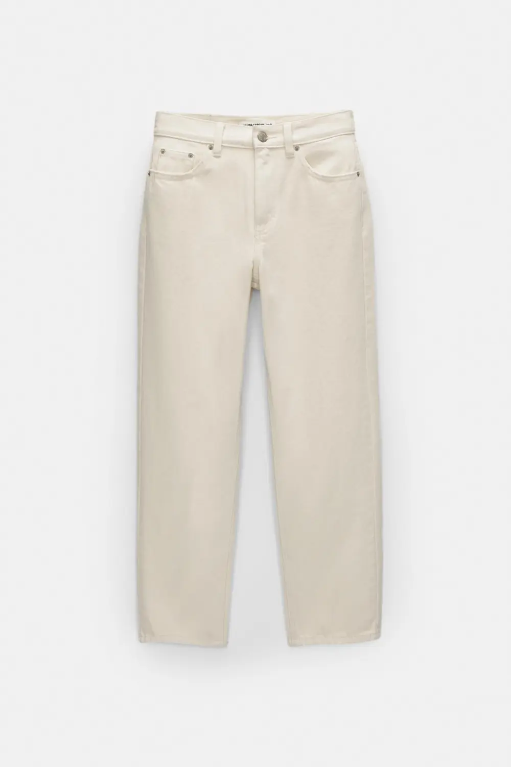 Jeans mom básicos