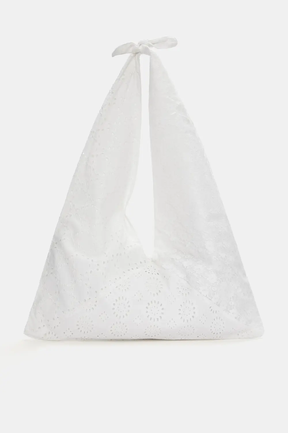 Bolso shopper bordado