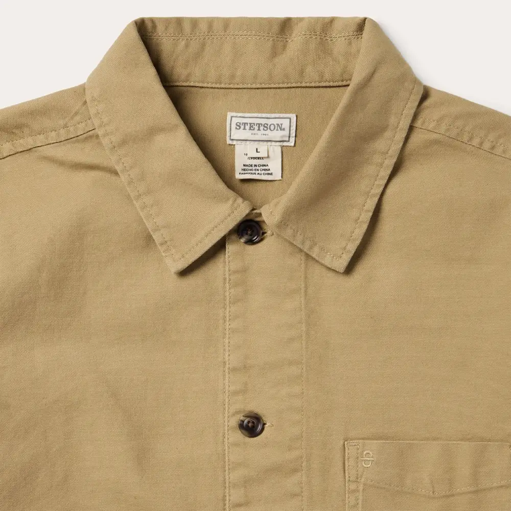 Three Pocket Shirt Jacket