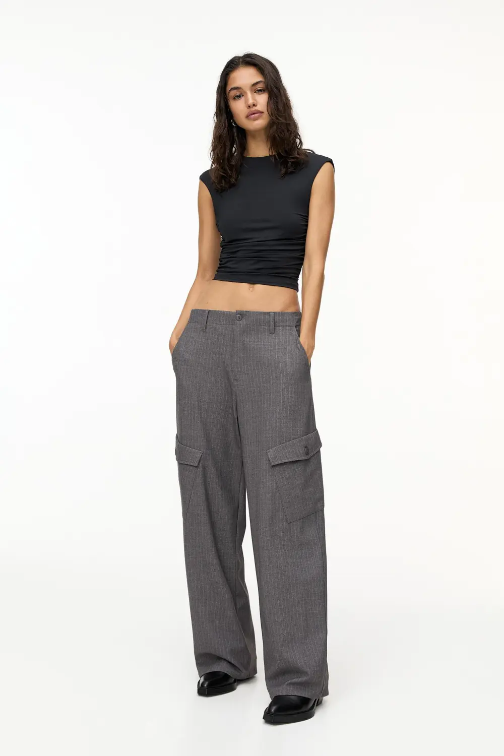 Polyamide cut-out top