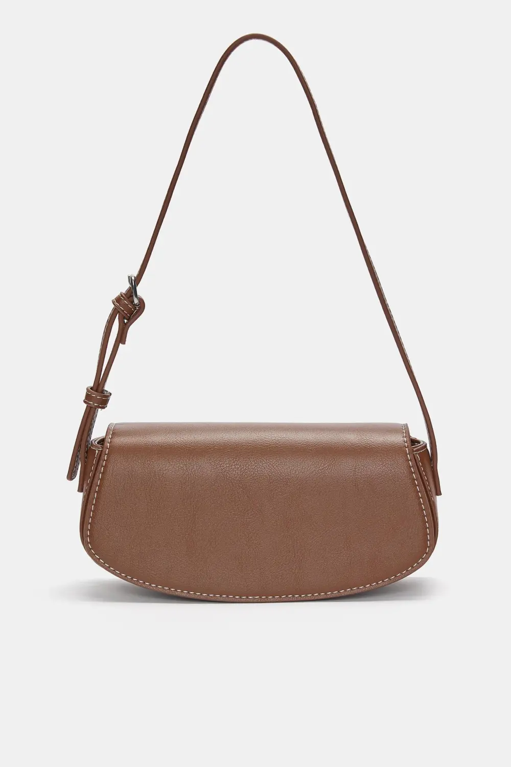 Bolso de hombro solapa