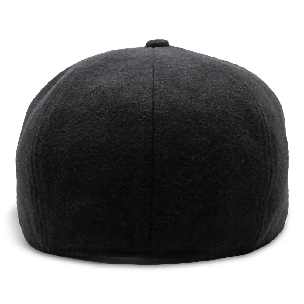 The Baker Boy Boston Scally Cap - Black