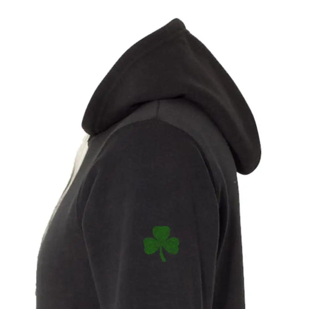 Boston Scally The Shamrock Hoodie - Black