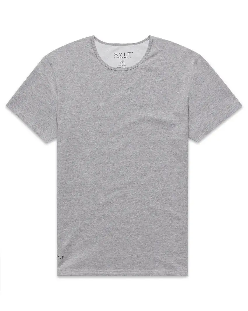 Lux Straight Hem Tee