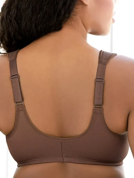Elegant Support Front-Closure Underwire Bra