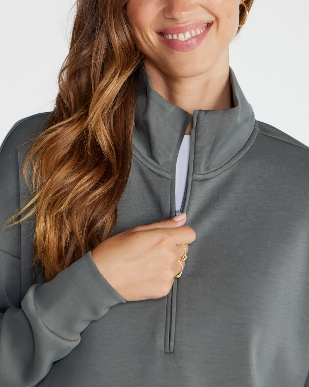 Opal Half-Zip
