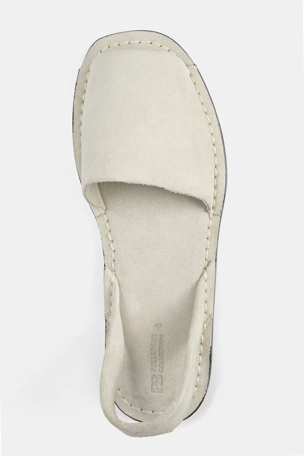 Sandalias planas piel