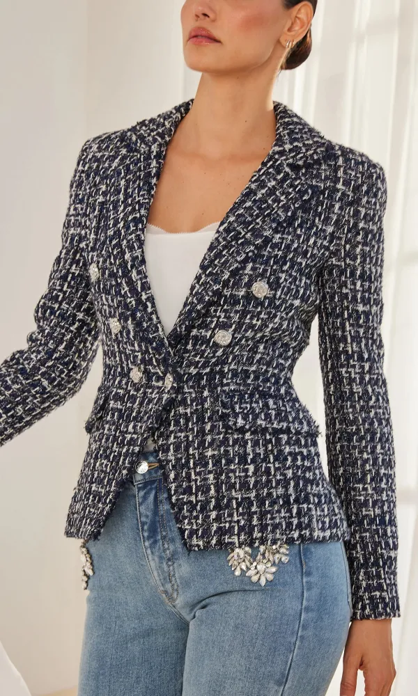 Eliza Tweed Blazer