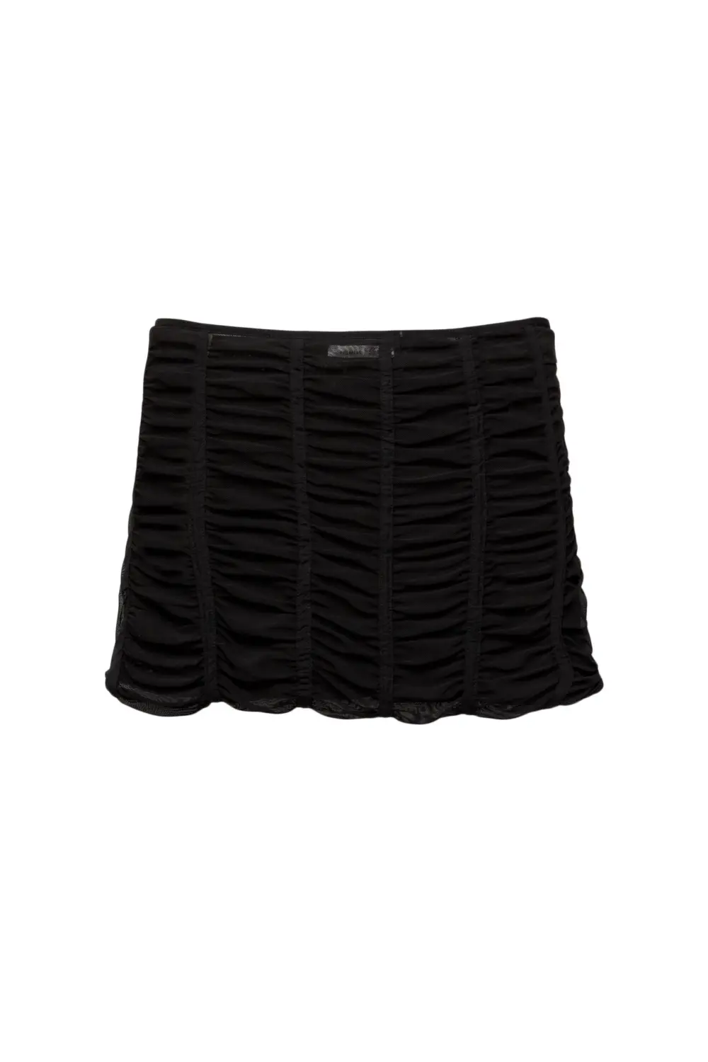 Strapless corsetry-inspired top