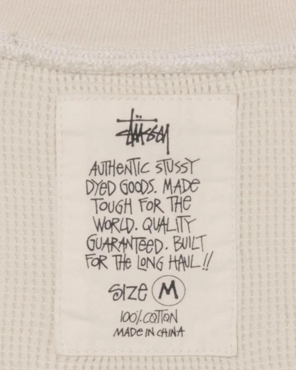 GARMENT DYED LS THERMAL