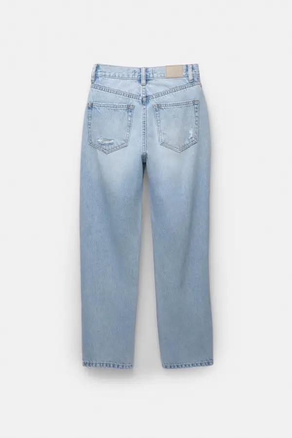 Jeans mom rotos