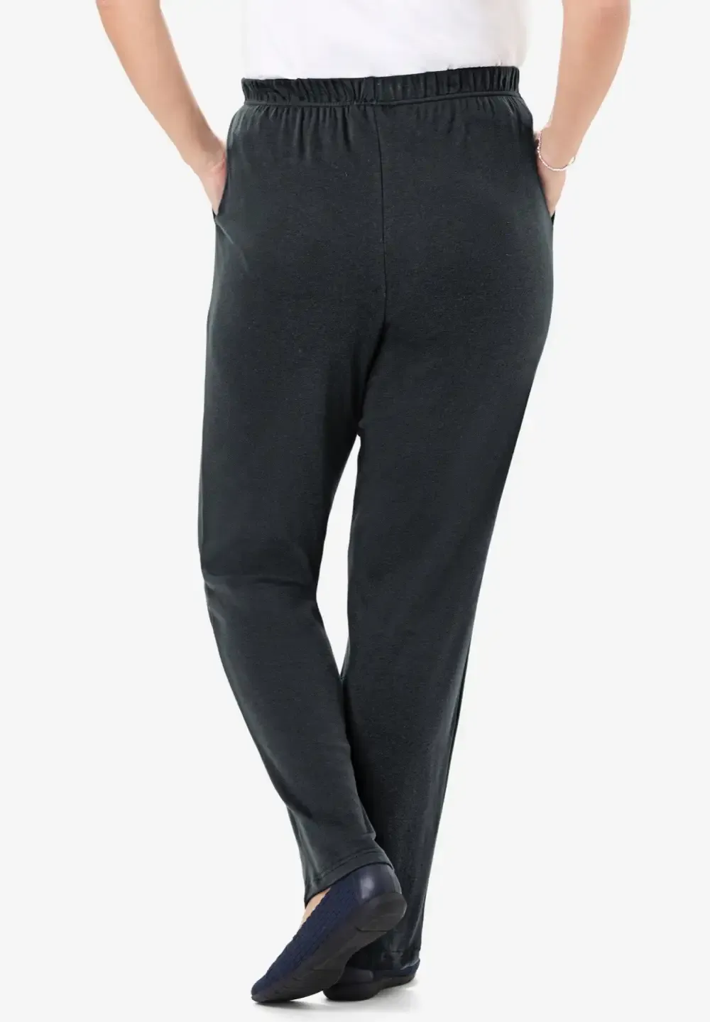 7-Day Knit Straight Leg Pant