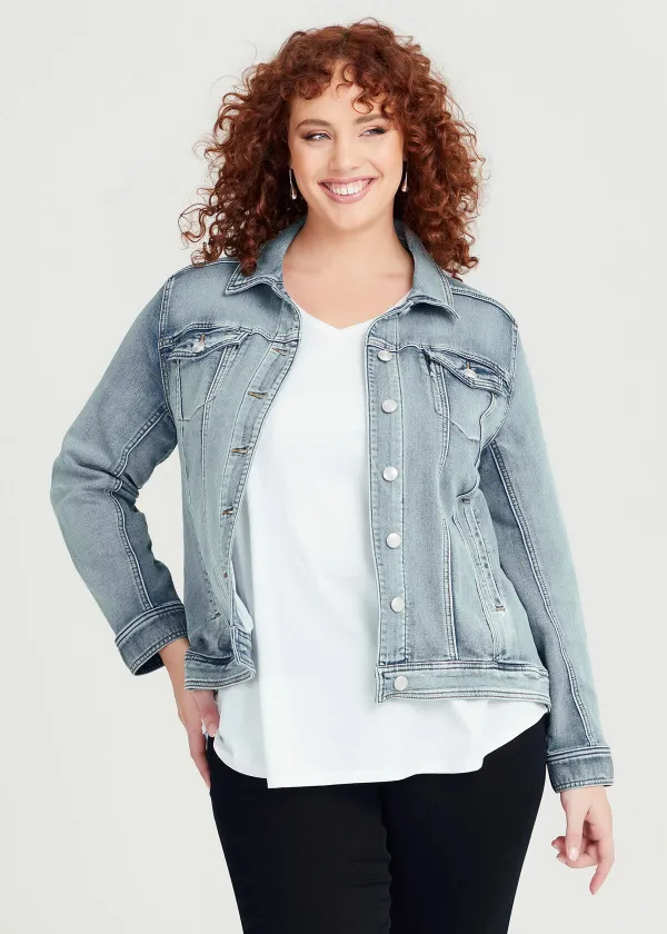 The Best Fit Denim Jacket