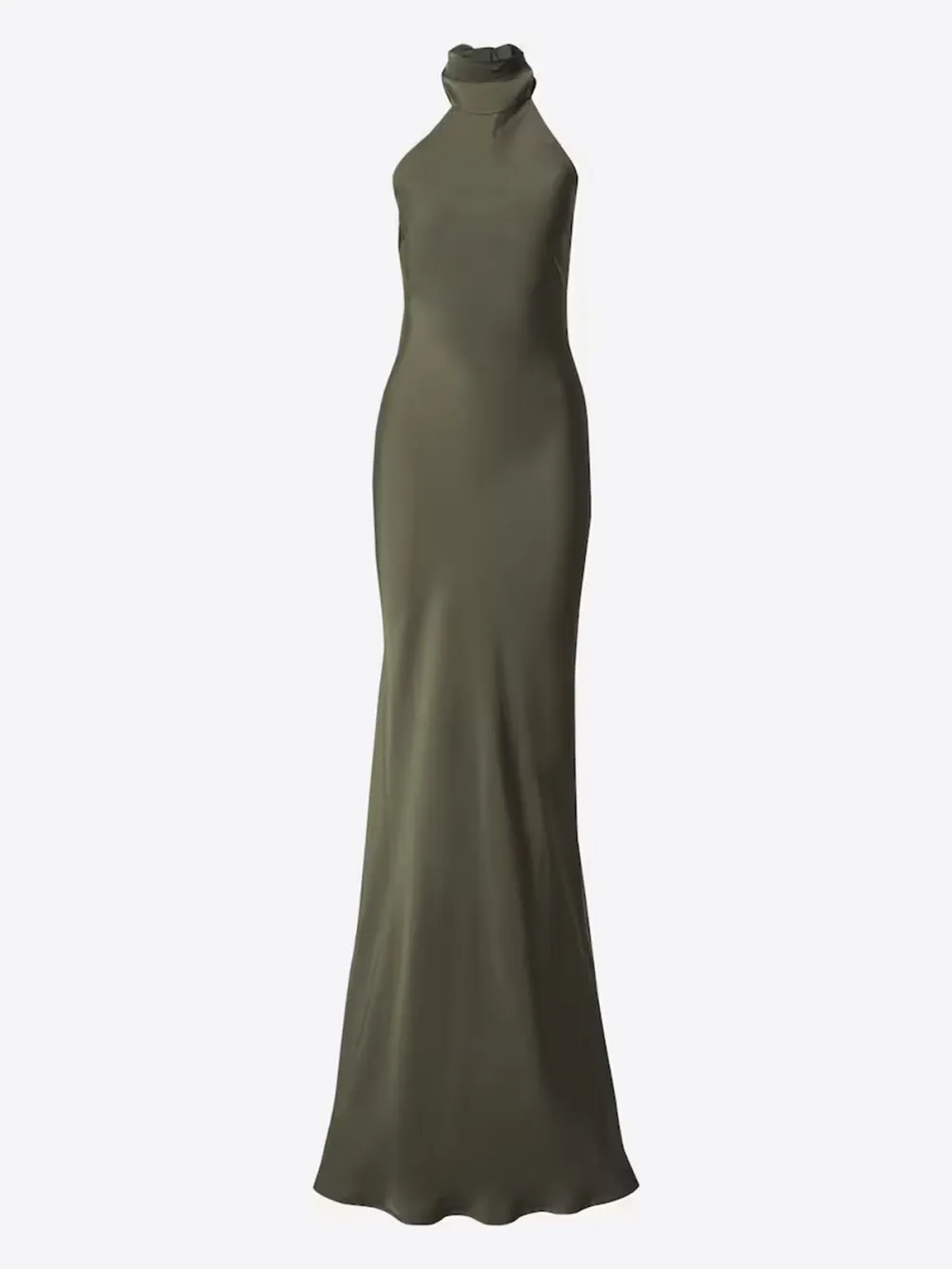 Neckholder Casual Style Sleeveless Dress