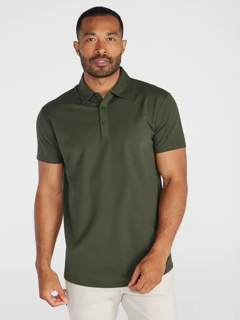 Limitless Short Sleeve Polo