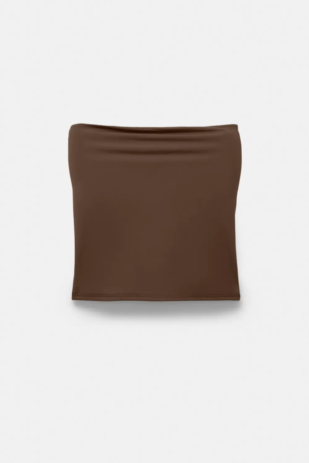 Strapless polyamide top