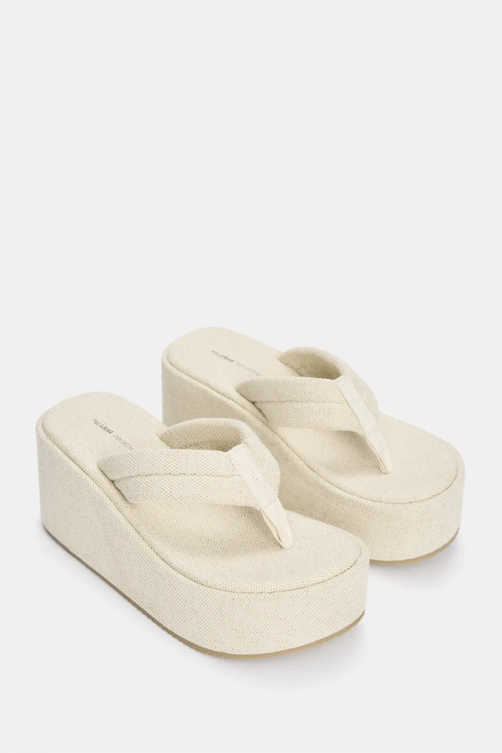 Sandalias plataforma tiras