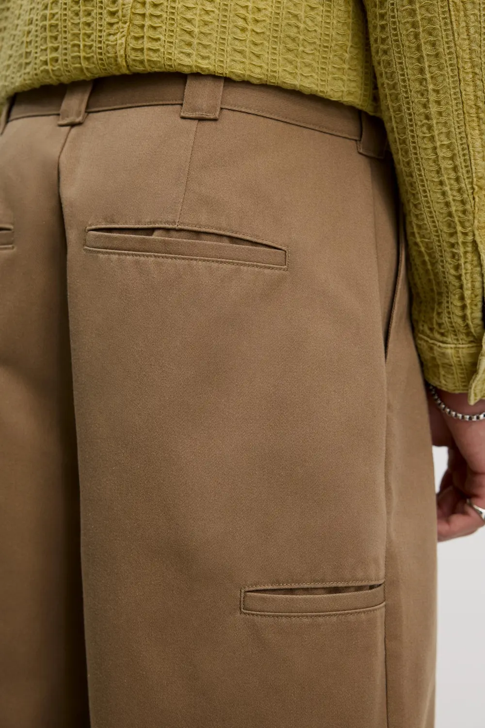 Chino skater Bermuda shorts