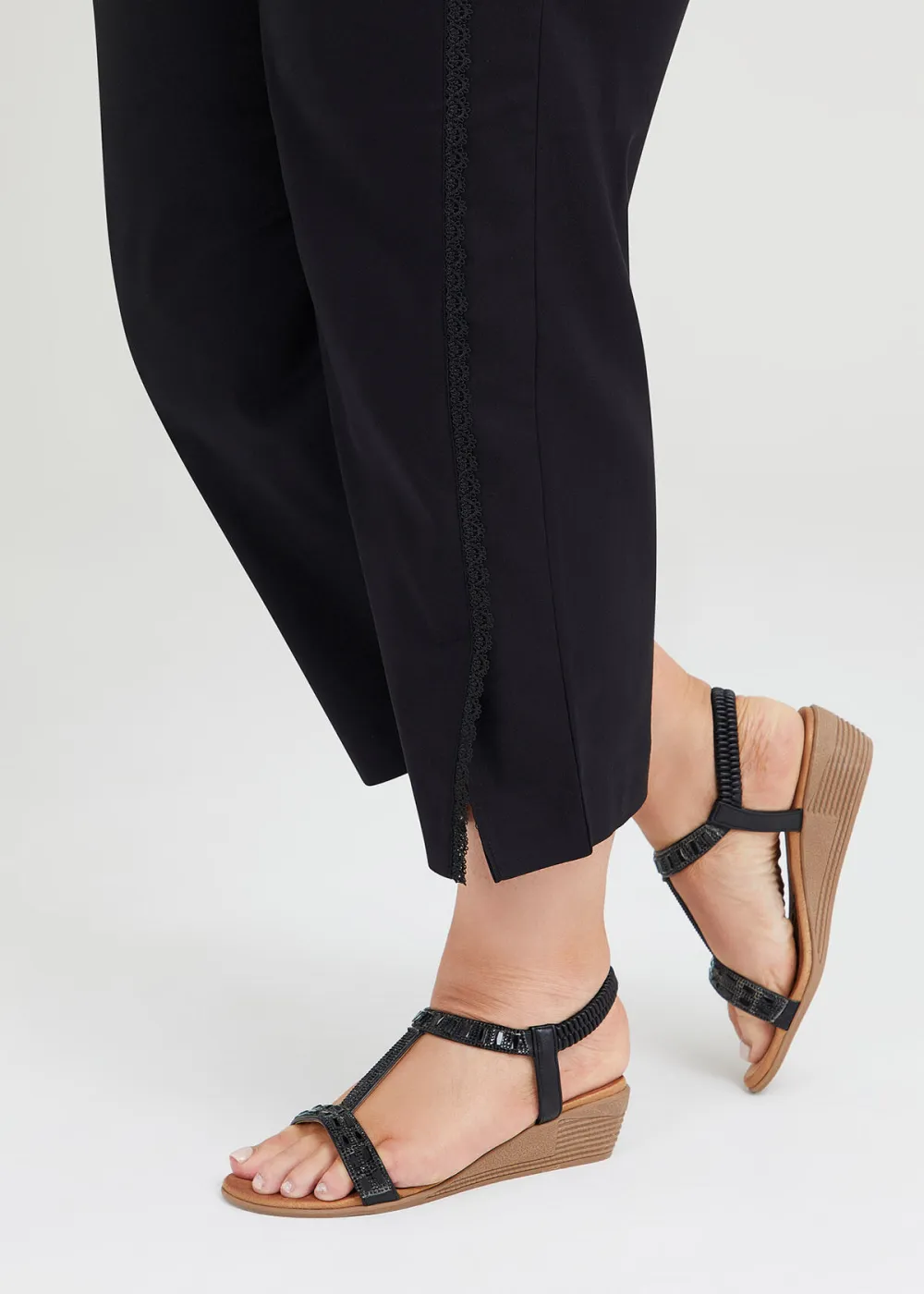 Editorial Occasion Pant