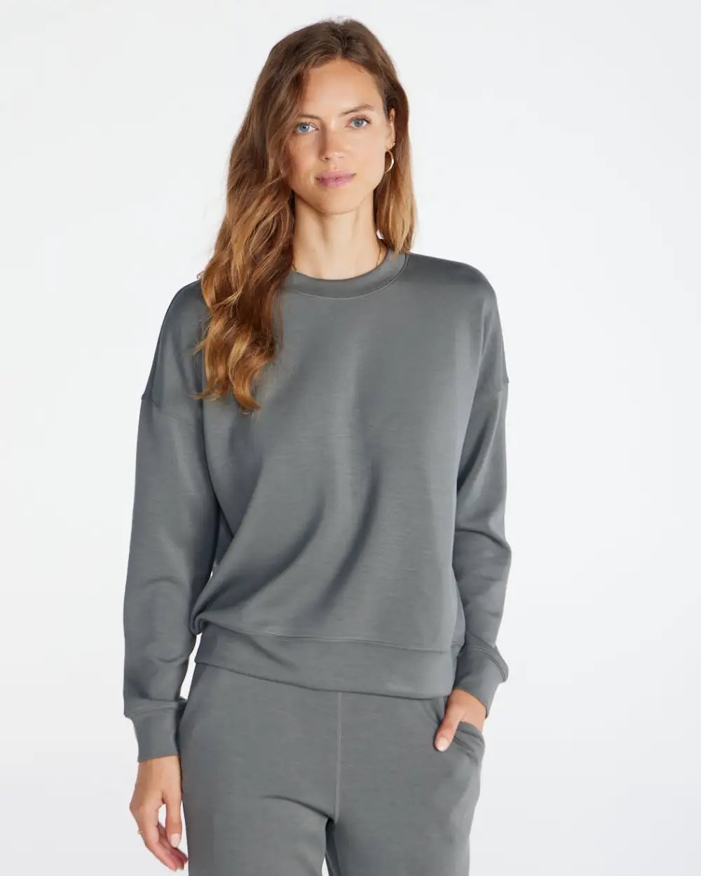 Opal Relaxed Pullover
