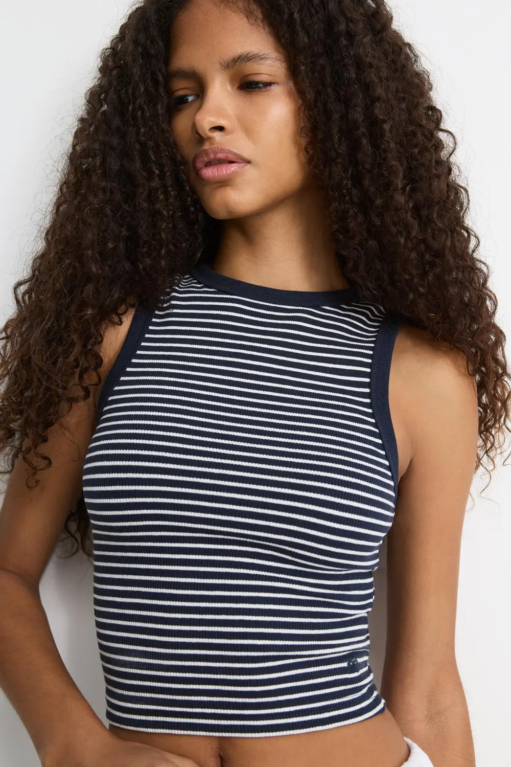 Striped tank top