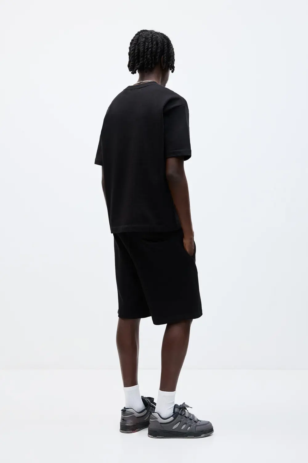 Short sleeve sweatshirt