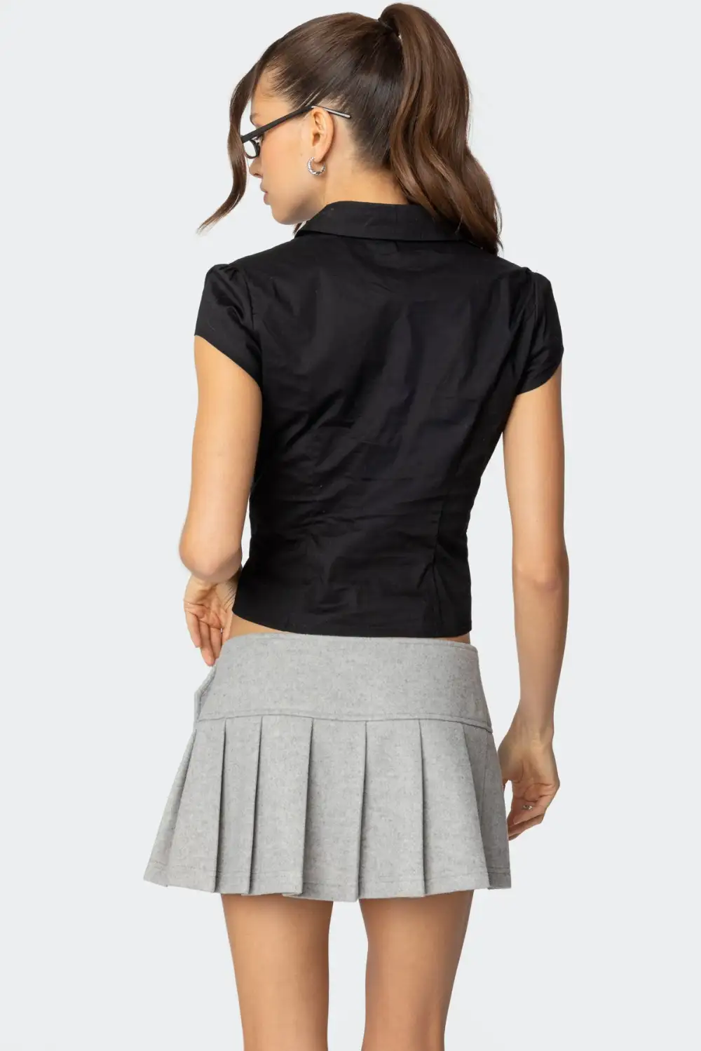 Massie Tailored Button Up Shirt