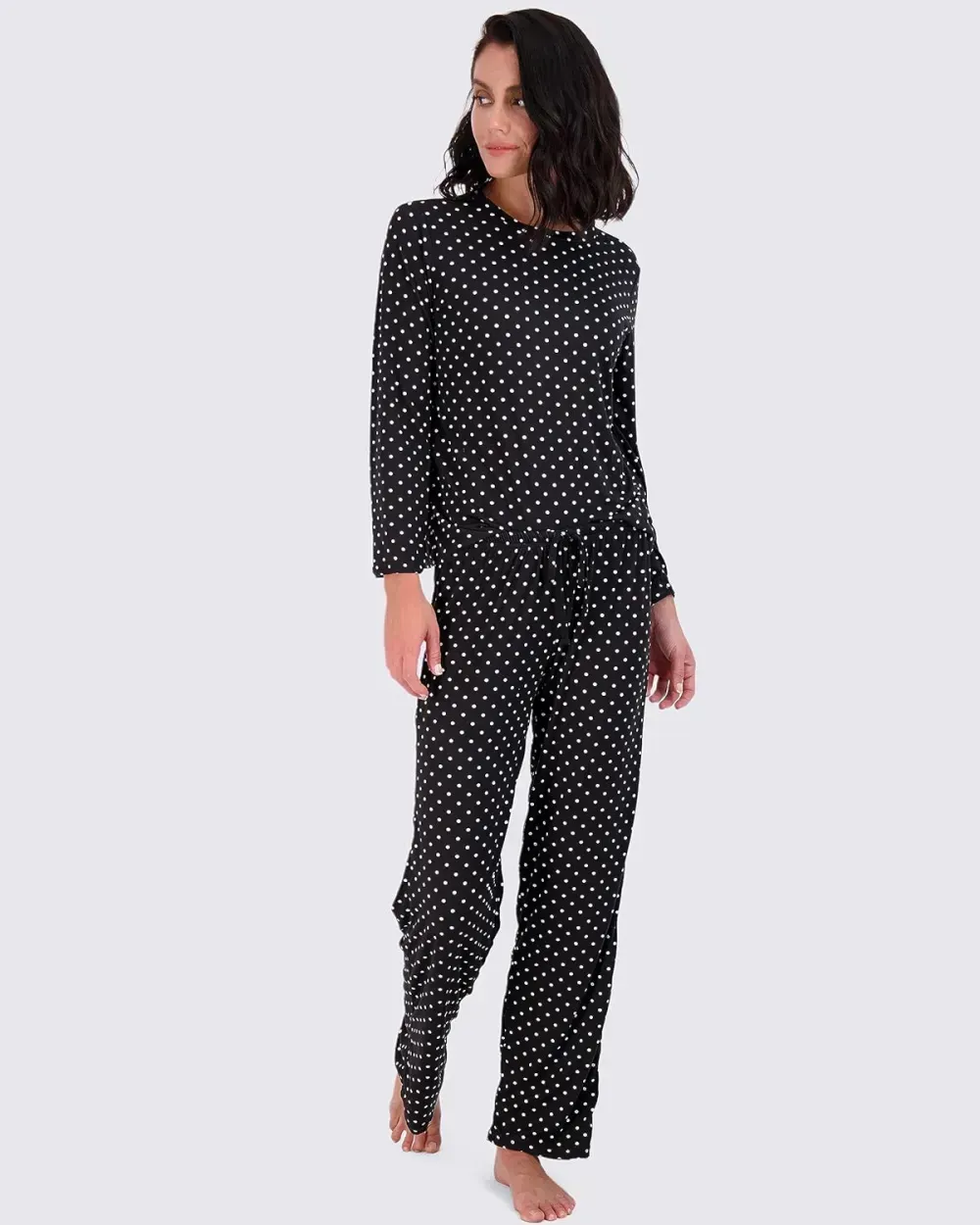 2 Pack: Women’s Pajama Set Super-Soft Short & Long Sleeve Top With Pants (Available In Plus Size)