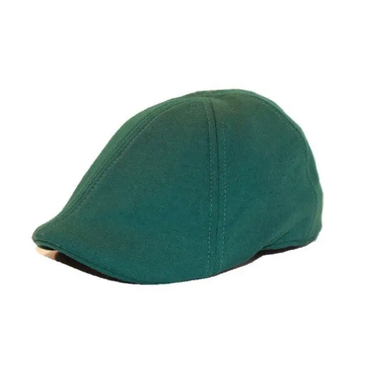 The Dubliner Boston Scally Cap - Hunter Green