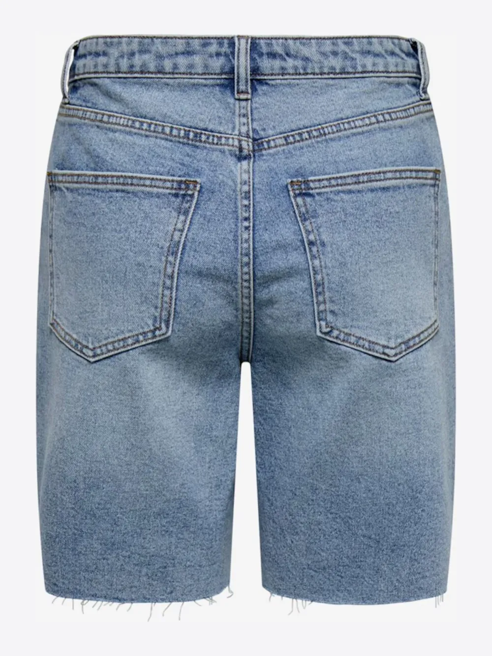 Blue Denim Casual Style Jeans