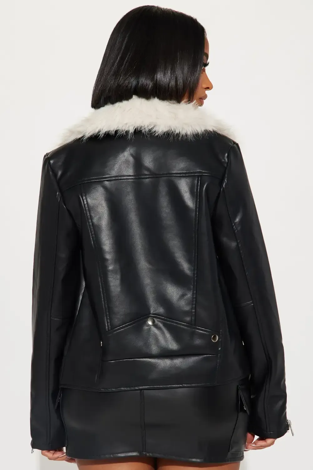 Cozy On The Inside Moto Jacket - Black
