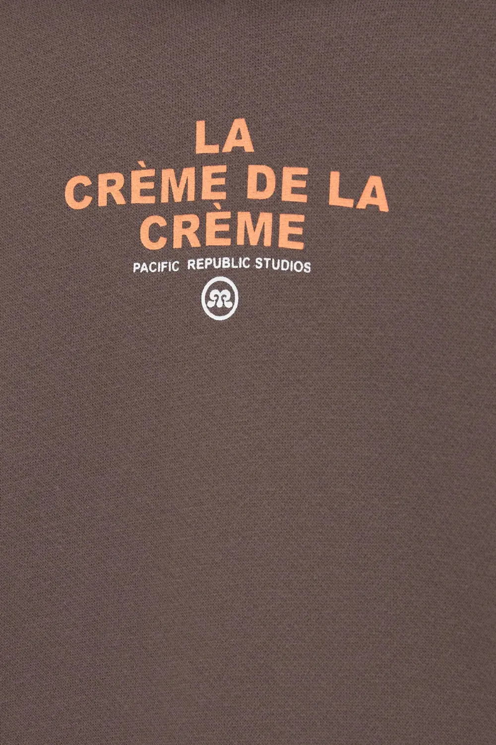 Sudadera La Crème de la Crème