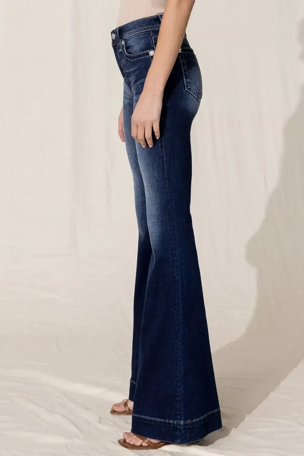 So Versatile High Rise Flare