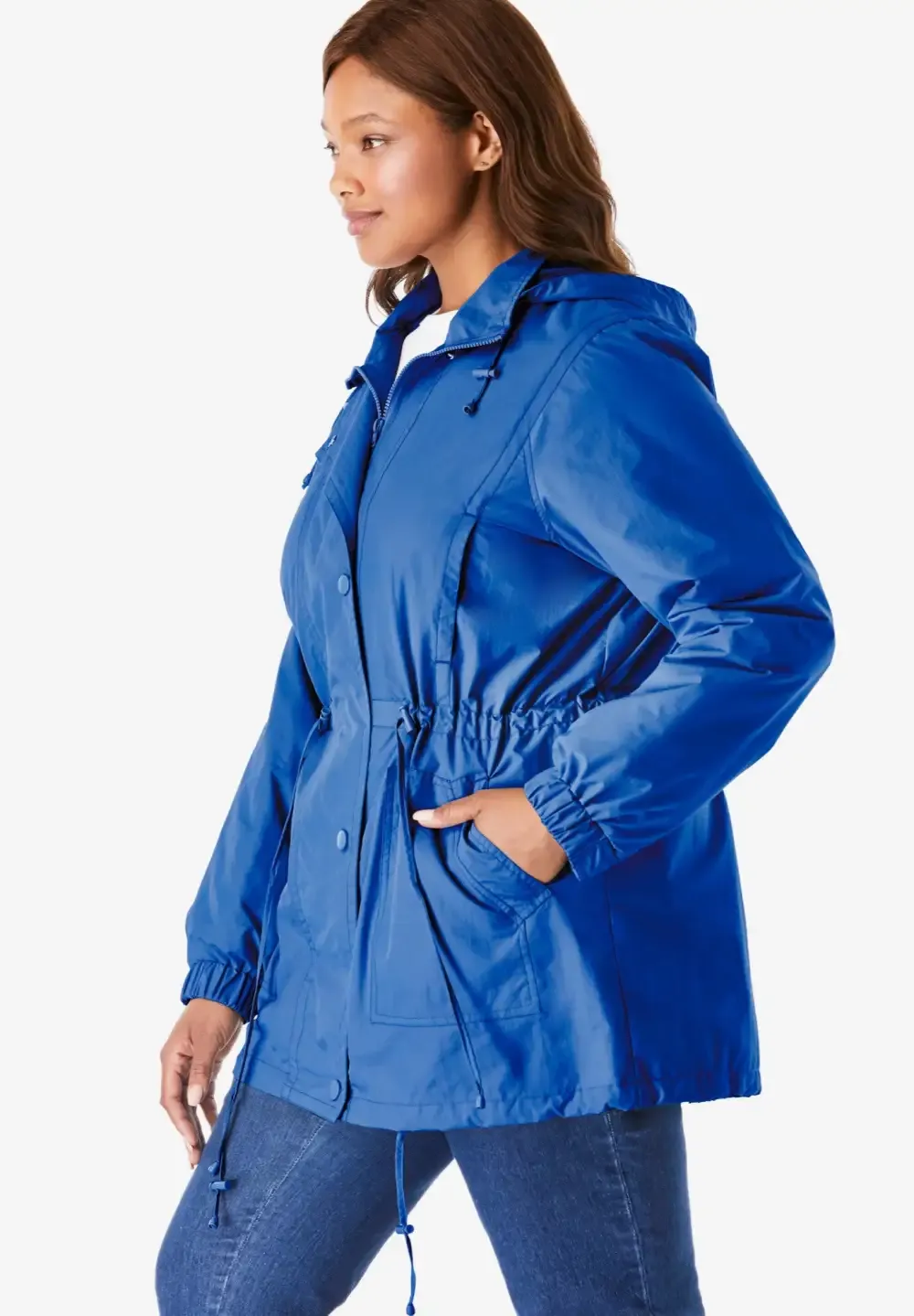 Fleece-Lined Taslon® Anorak