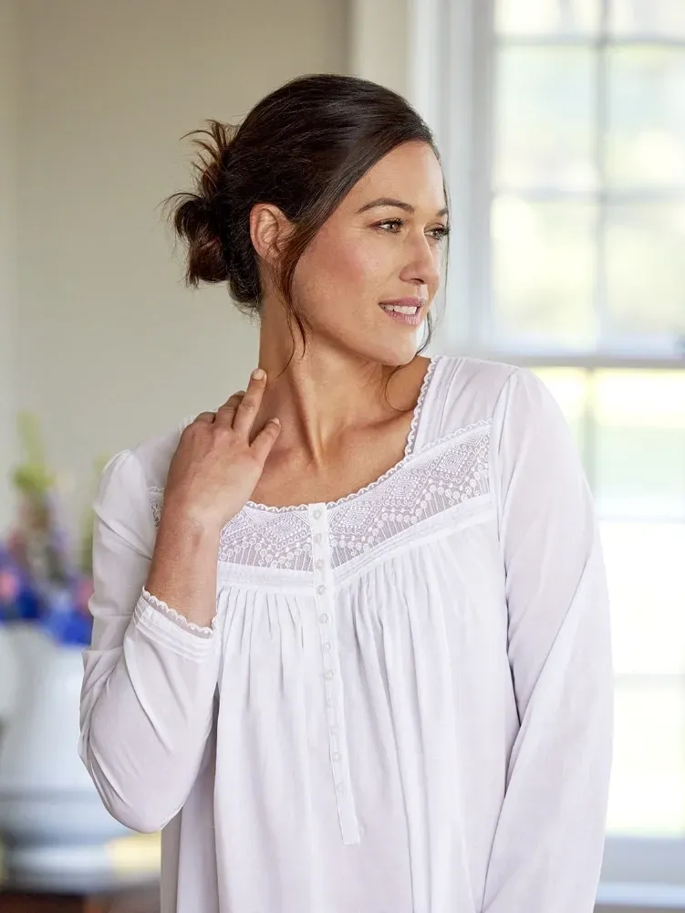 Eileen West Gatsby Lace Nightgown