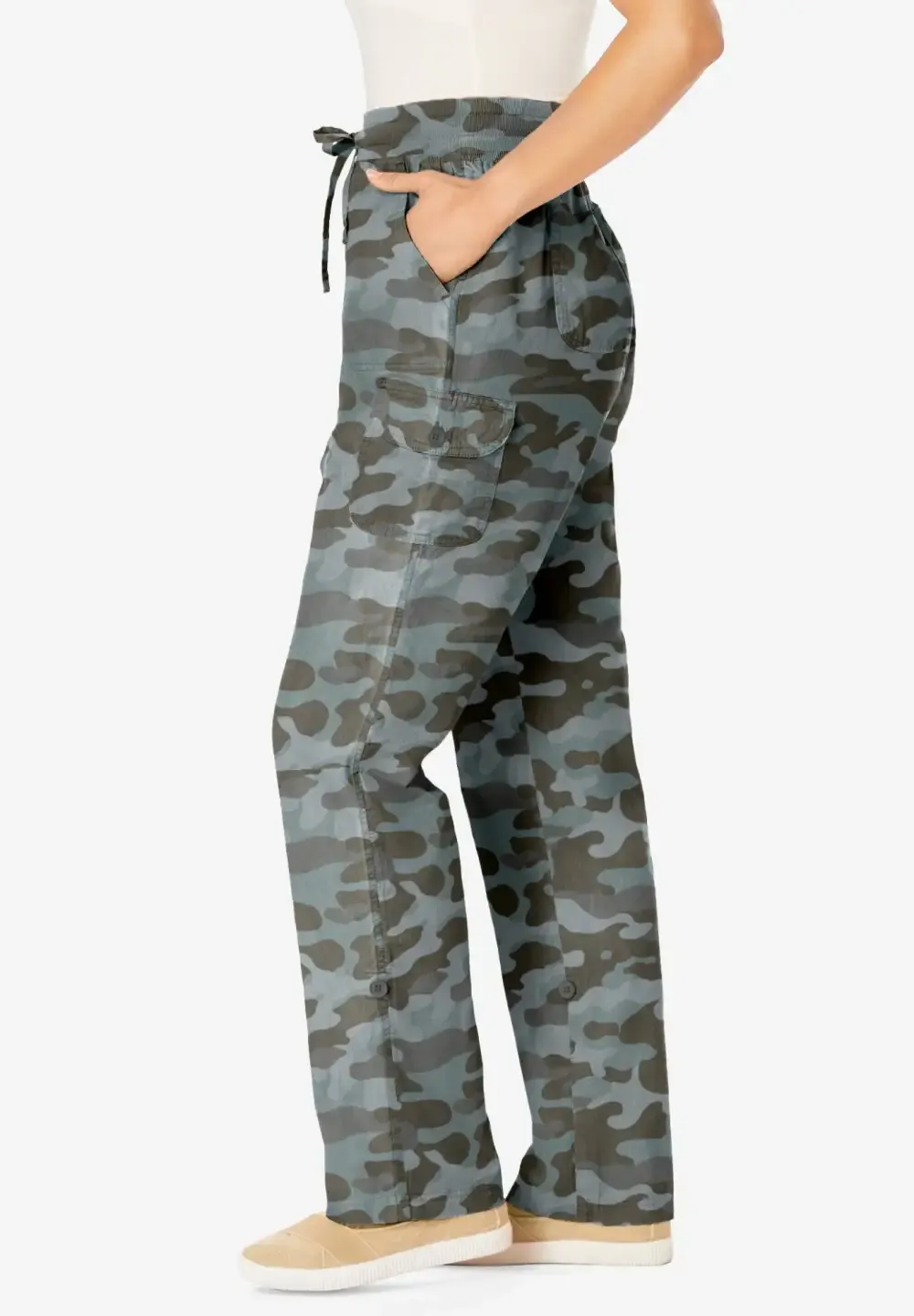 Convertible Length Cargo Pant