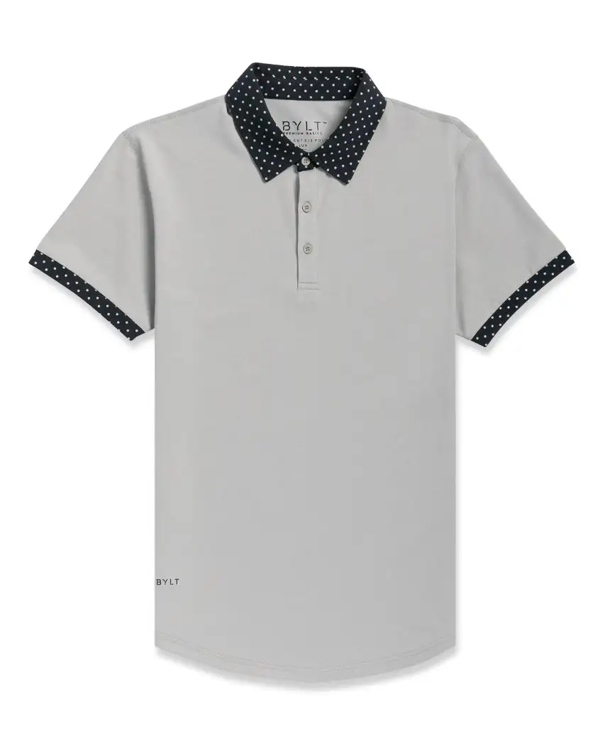 Drop-Cut: Lux Dotted Polo