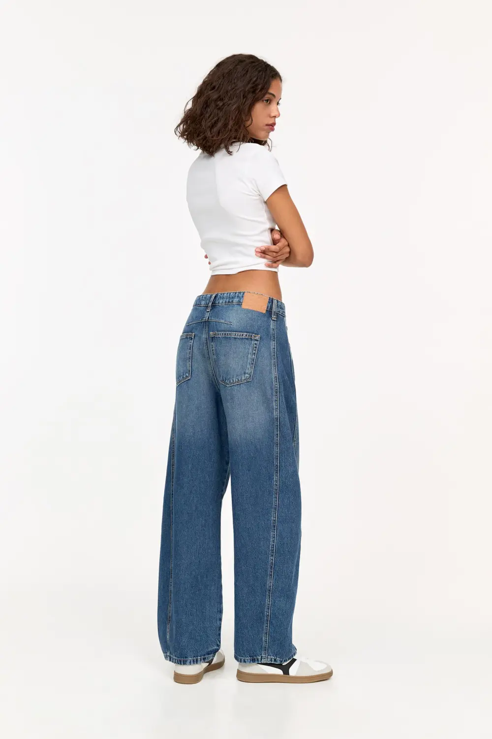 Jeans barrel