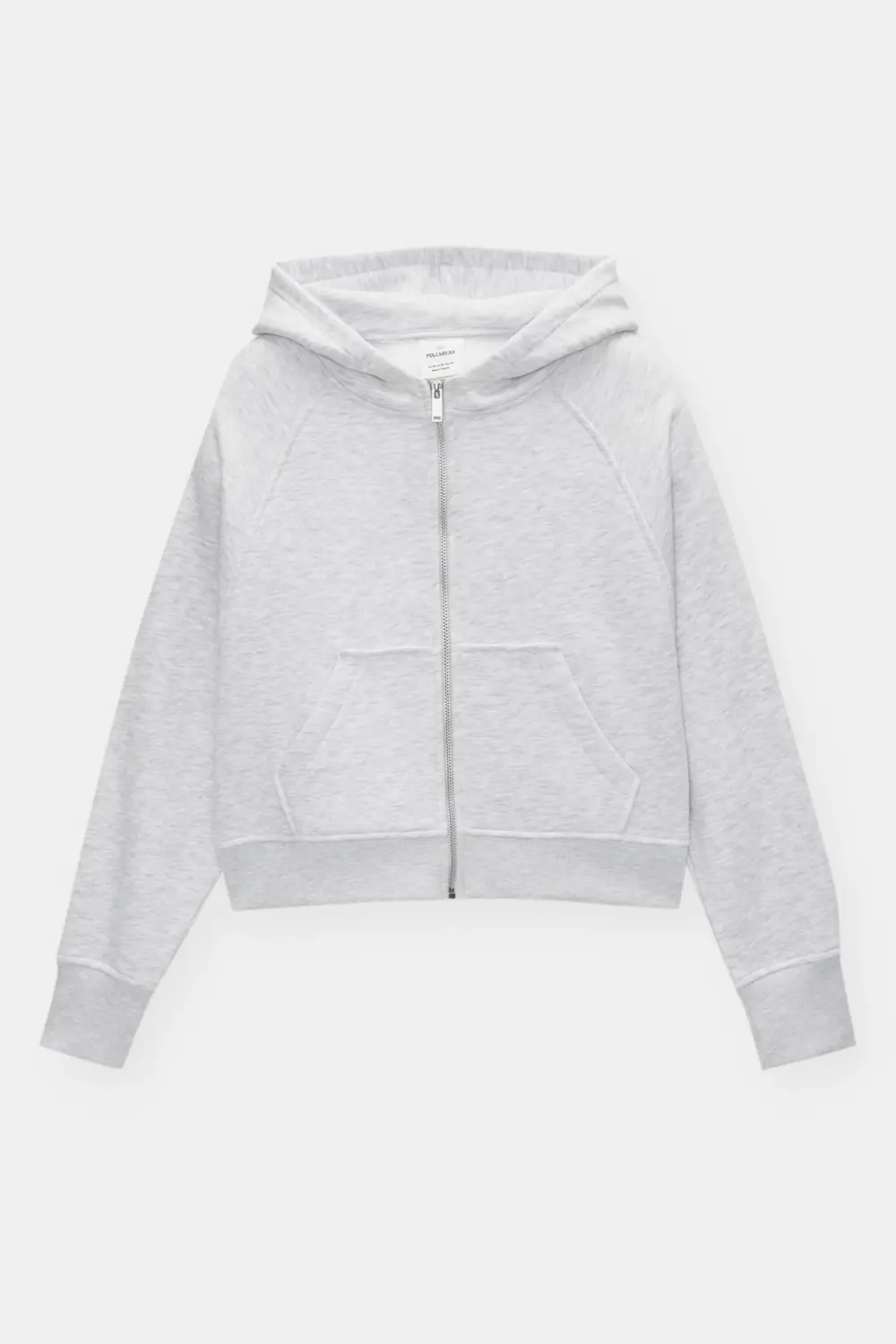 Sudadera capucha cremallera