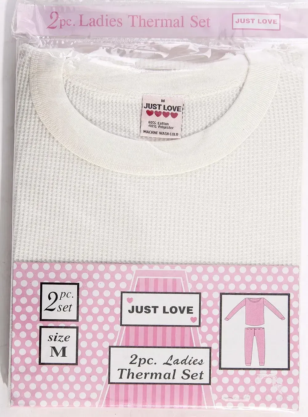 Women's Thermal Underwear Pajamas Set