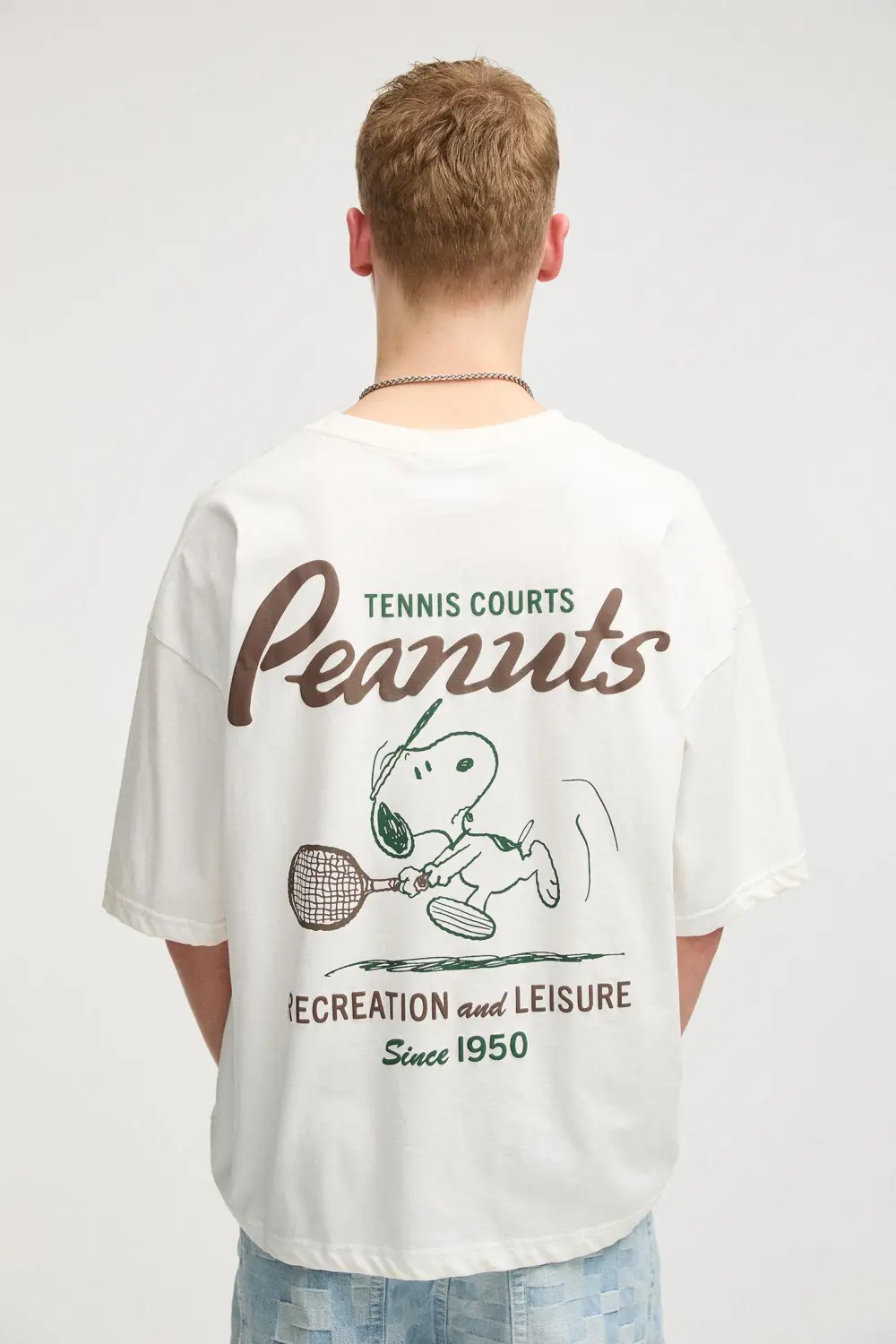 Peanuts white T-shirt