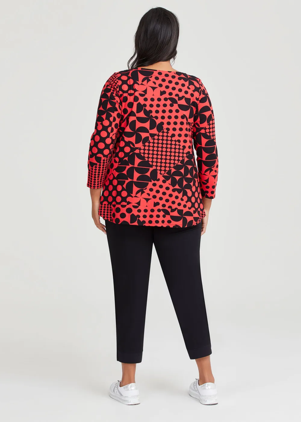 Natural Scarlet Top