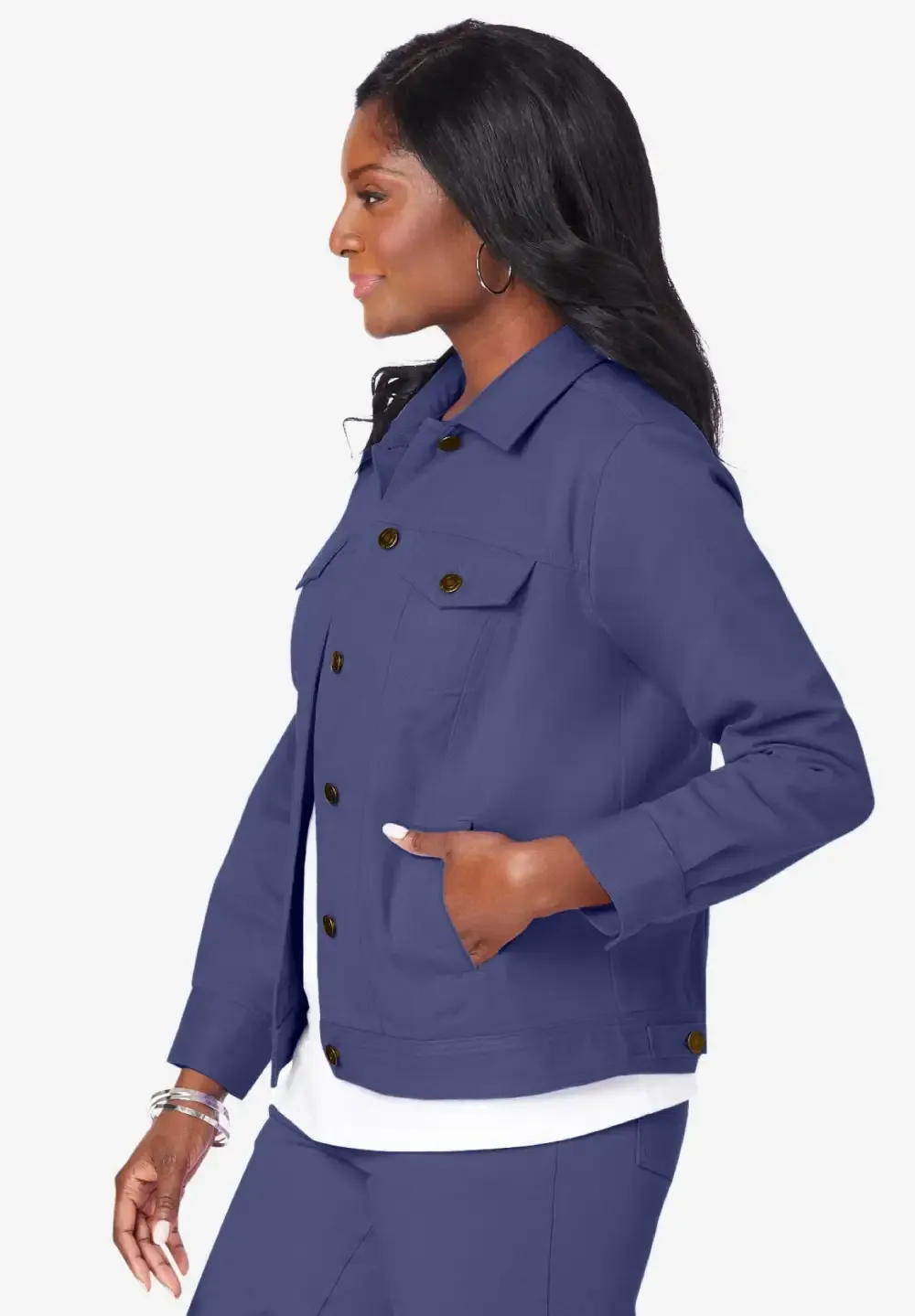 Classic Cotton Denim Jacket