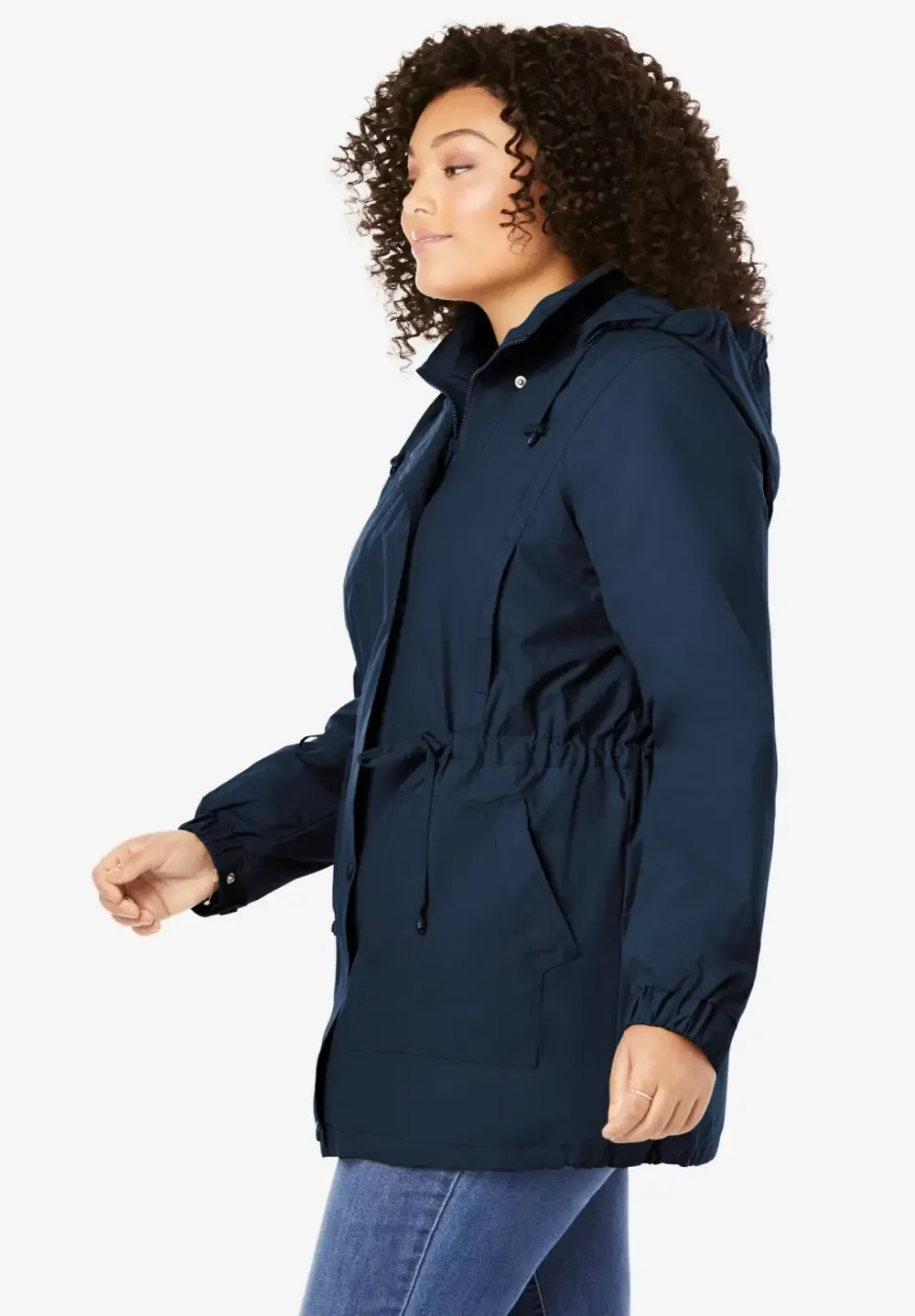 Fleece-Lined Taslon® Anorak