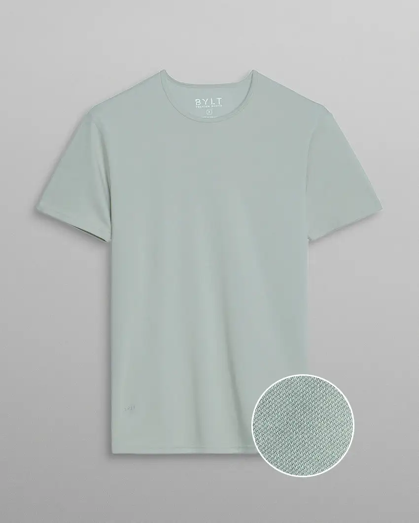 Bayside Short Sleeve Drop-Cut
