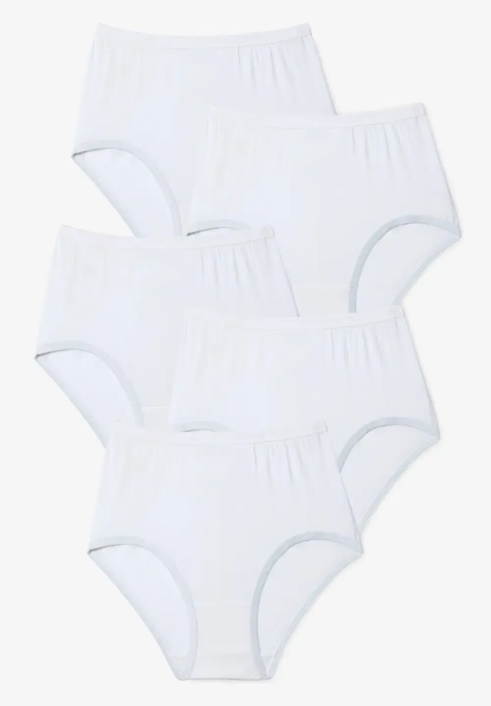 Cotton Brief 5-Pack