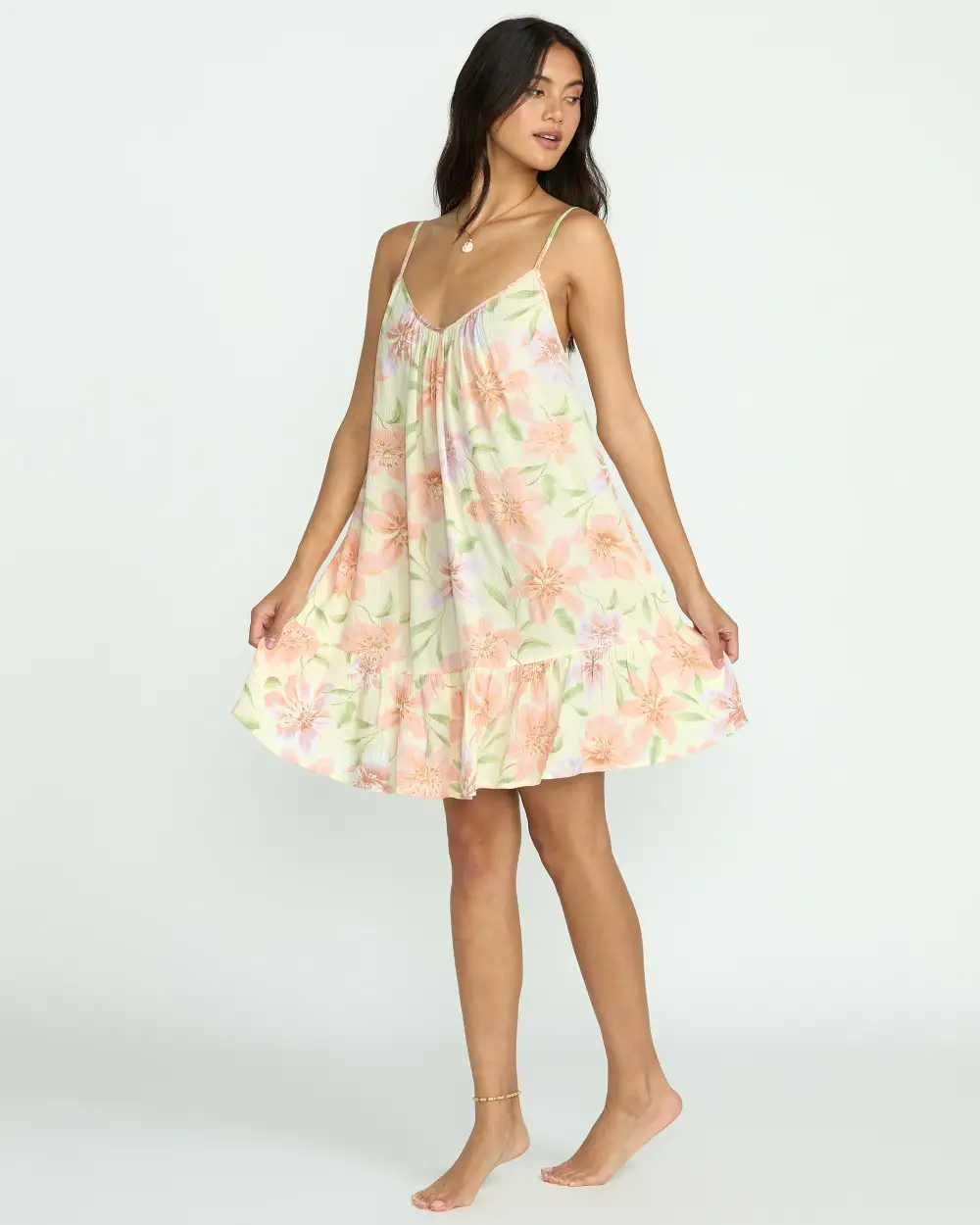 Beach Vibes Print Cover-Up - Butter