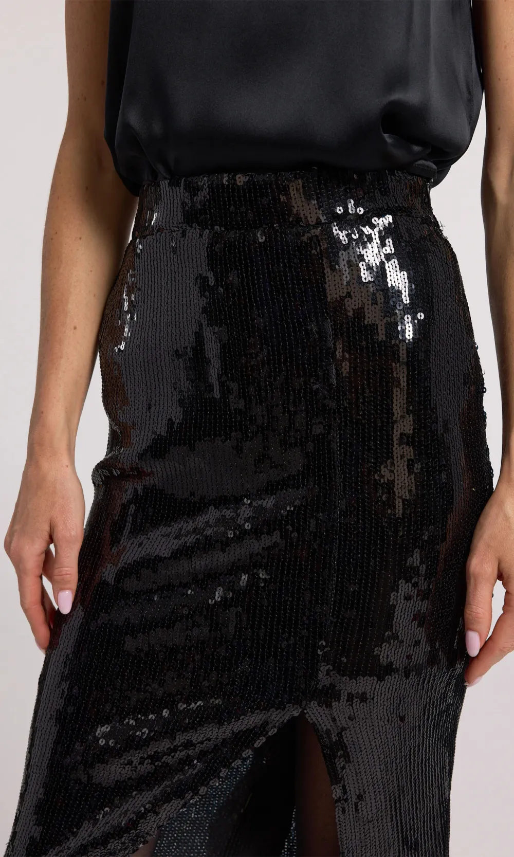 Shenae Sequin Skirt